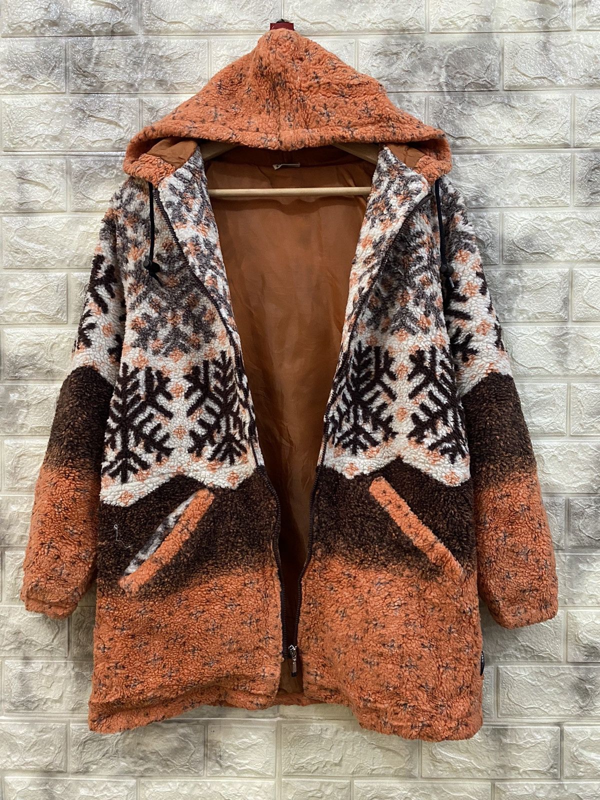Ellesse × Vintage Vintage Ellesse Sherpa Jacket Size M / US 6-8 / IT 42-44 - 8 Thumbnail