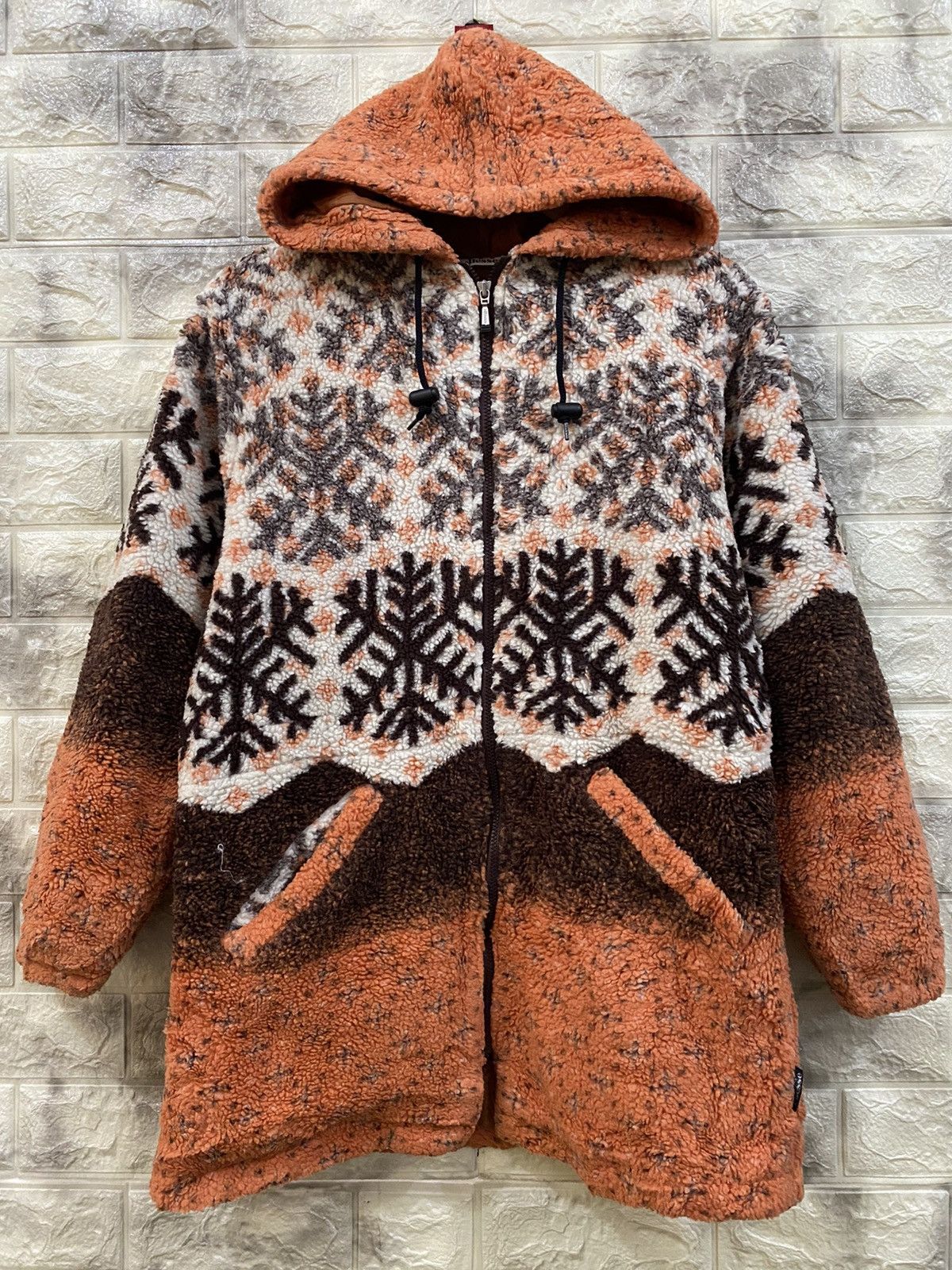 Ellesse × Vintage Vintage Ellesse Sherpa Jacket Size M / US 6-8 / IT 42-44 - 2 Thumbnail