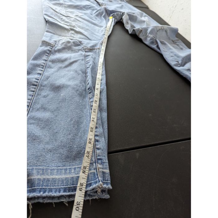 Y2K Rhinestone Gray Denim Jeans
