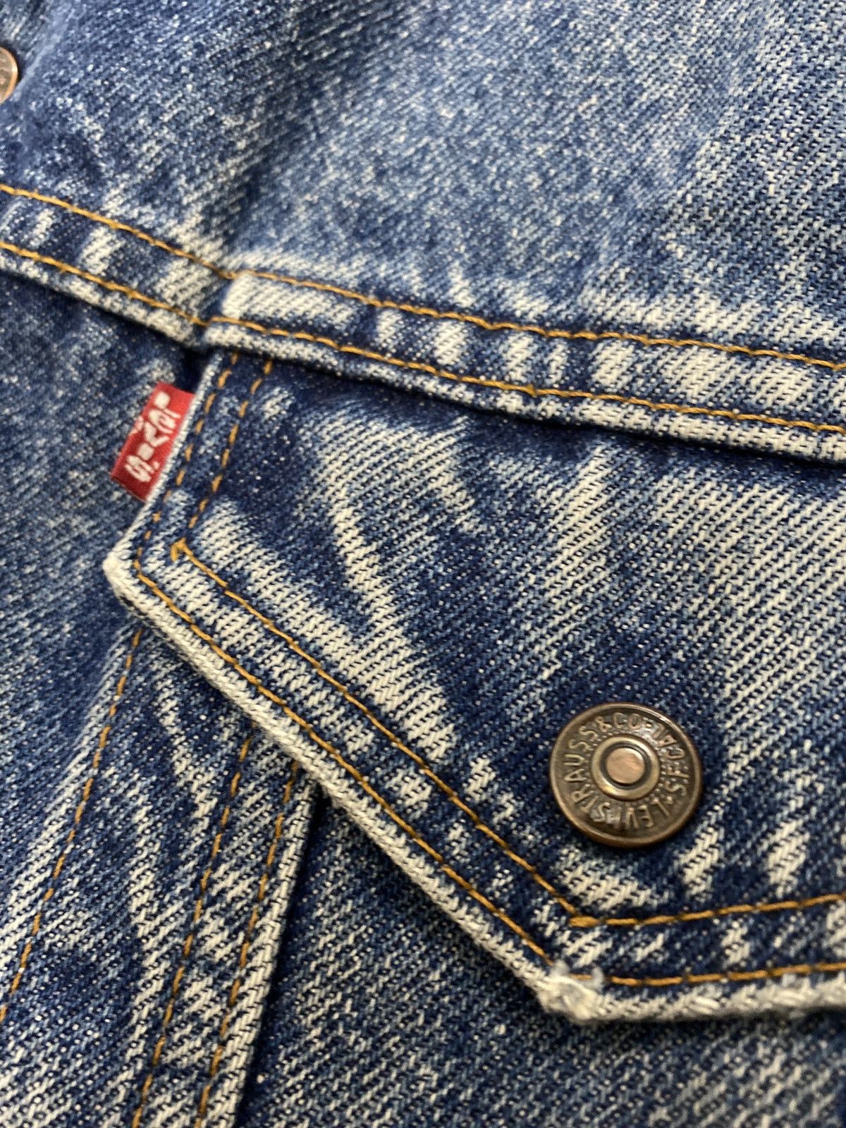 Levi's Vintage Levi’s 80’s Made USA Sherpa Trucker Size US S / EU 44-46 / 1 - 13 Thumbnail