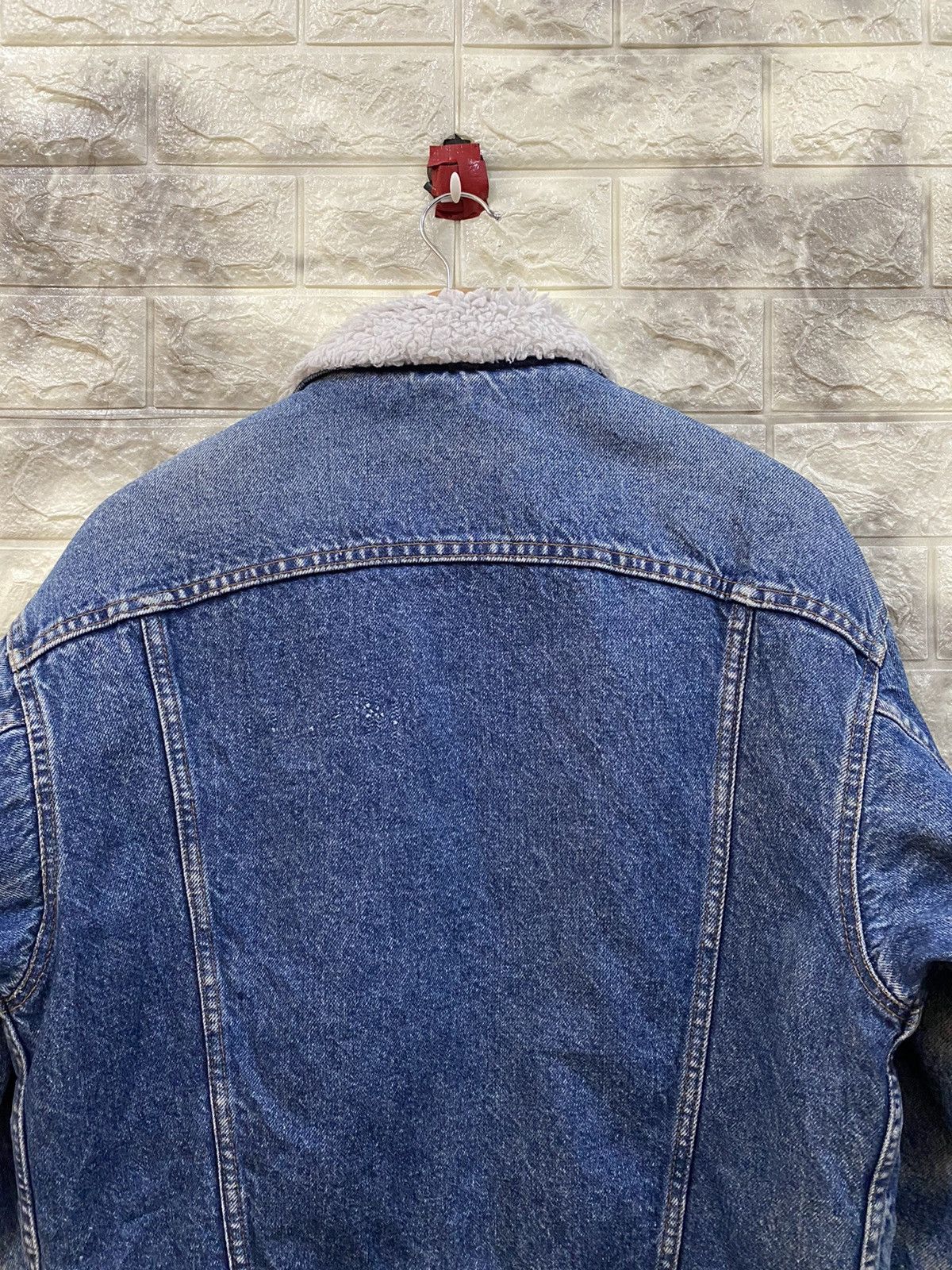 Levi's Vintage Levi’s 80’s Made USA Sherpa Trucker Size US S / EU 44-46 / 1 - 8 Thumbnail