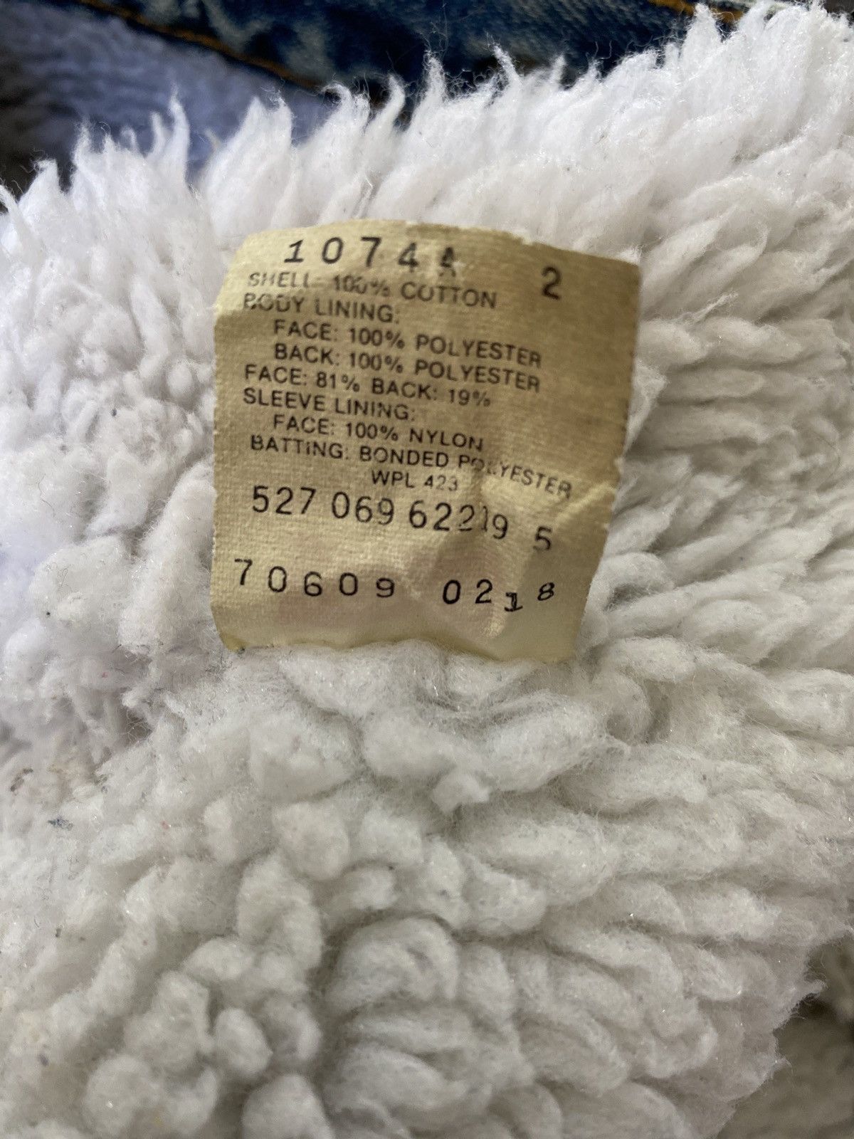 Levi's Vintage Levi’s 80’s Made USA Sherpa Trucker Size US S / EU 44-46 / 1 - 16 Thumbnail