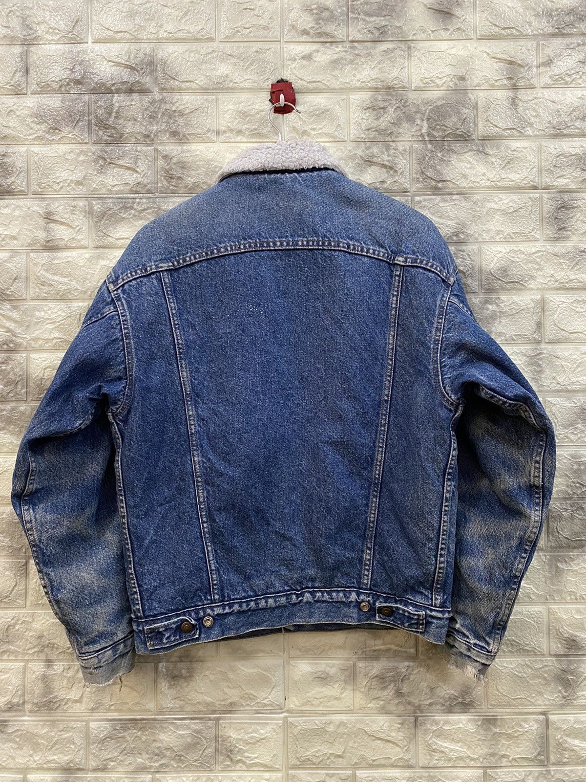 Levi's Vintage Levi’s 80’s Made USA Sherpa Trucker Size US S / EU 44-46 / 1 - 5 Thumbnail