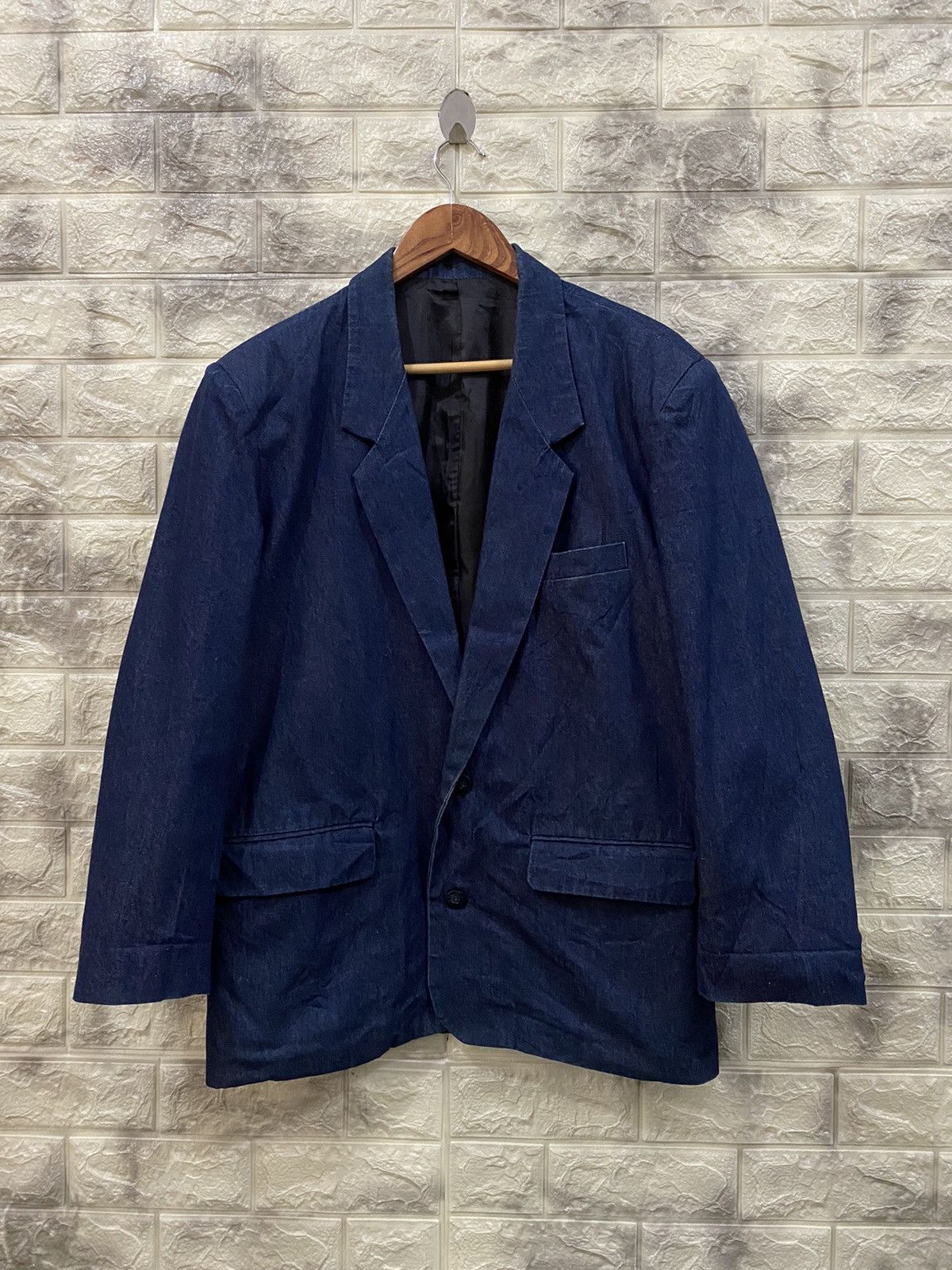 Japanese brand denim jacket