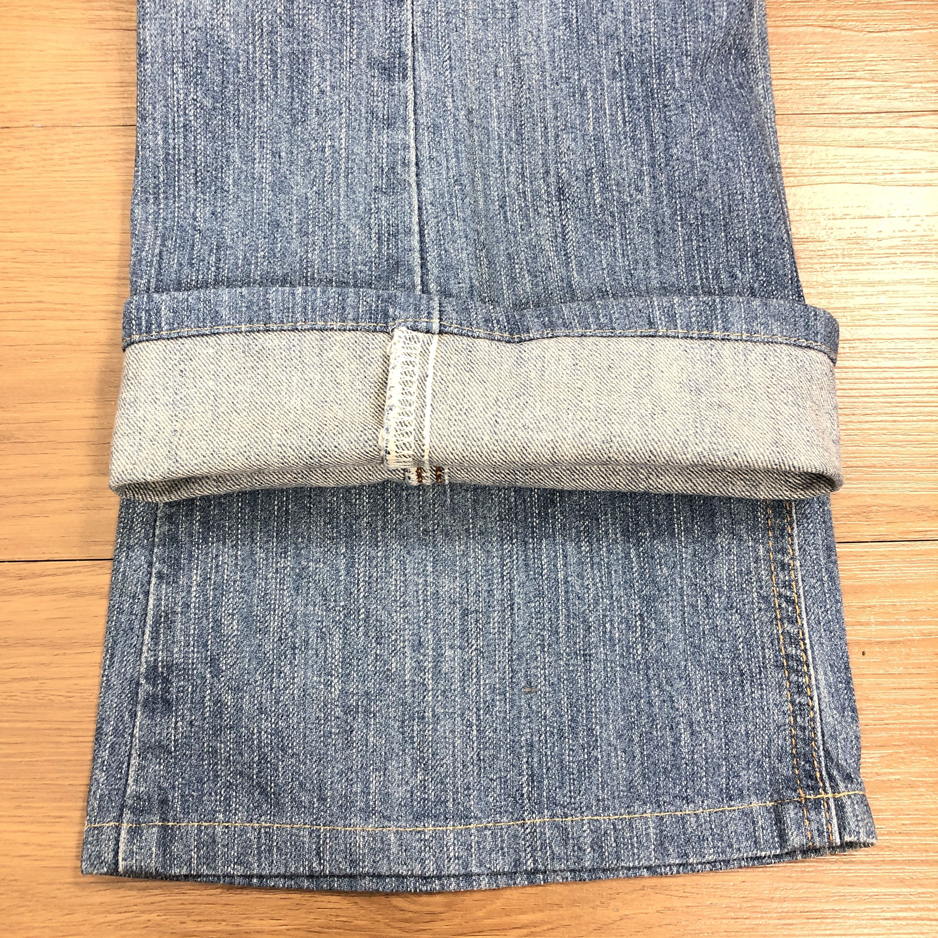 Edwin × Vintage Edwin XV Jeans 34 x 29 L1320 Size US 34 / EU 50 - 6 Thumbnail