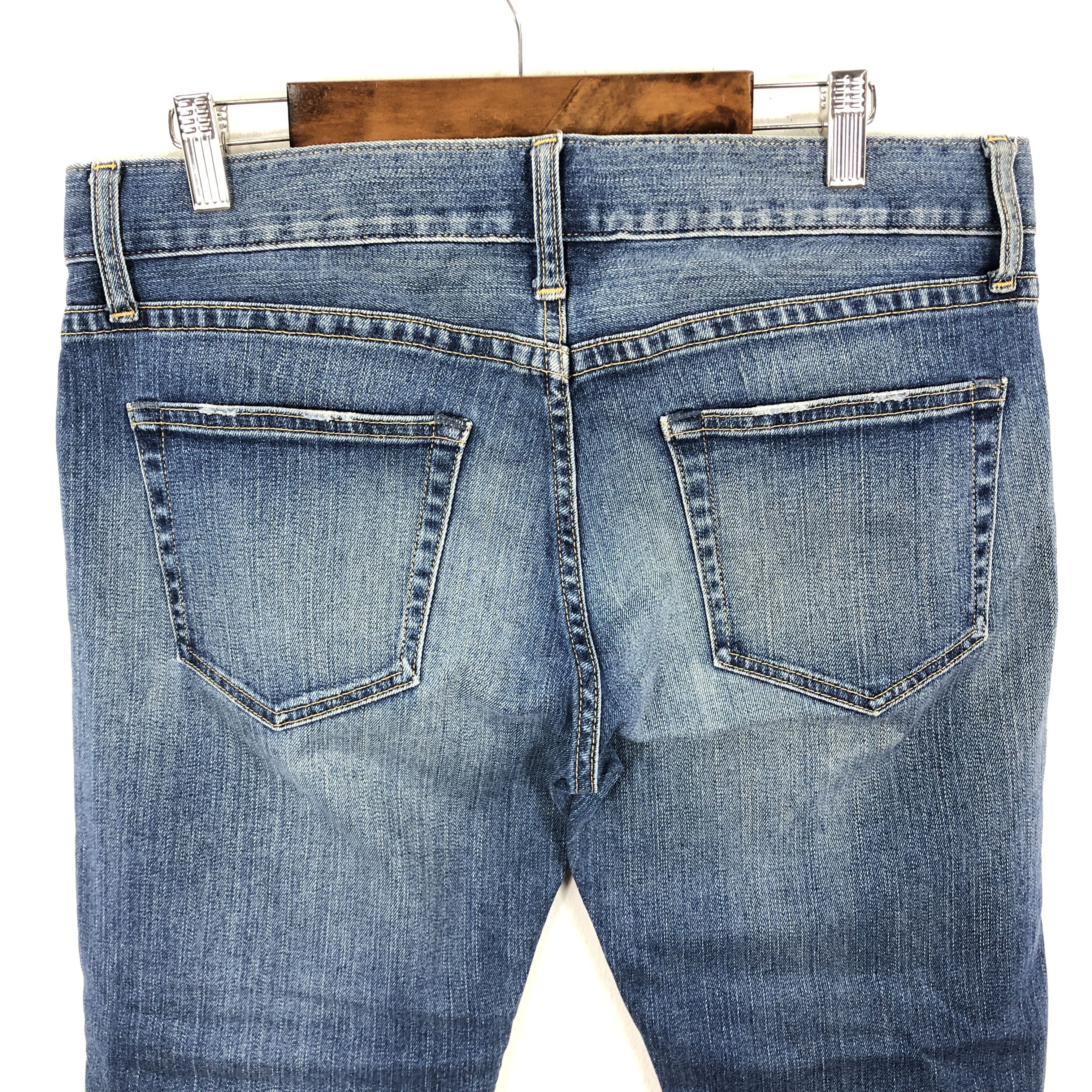 Japanese Brand × Uniqlo Uniqlo Jeans 34 x 24 L1316W Size 34" / US 12 / IT 48 - 4 Thumbnail