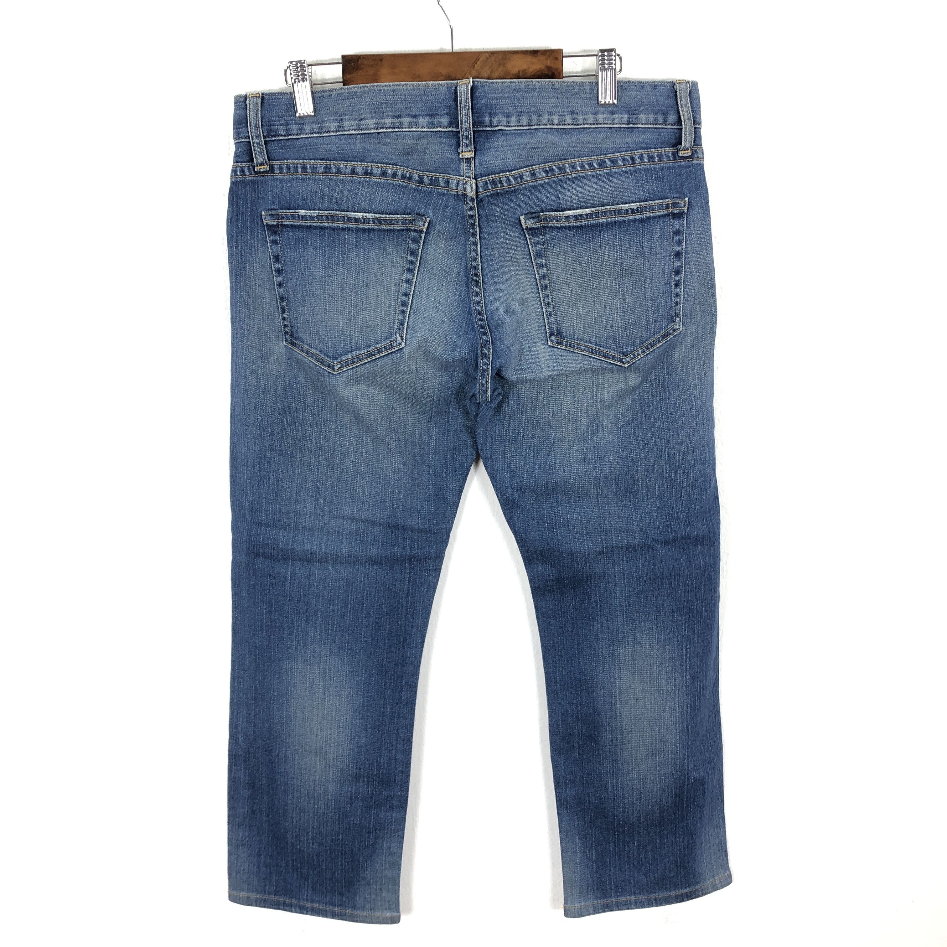 Japanese Brand × Uniqlo Uniqlo Jeans 34 x 24 L1316W Size 34" / US 12 / IT 48 - 2 Thumbnail
