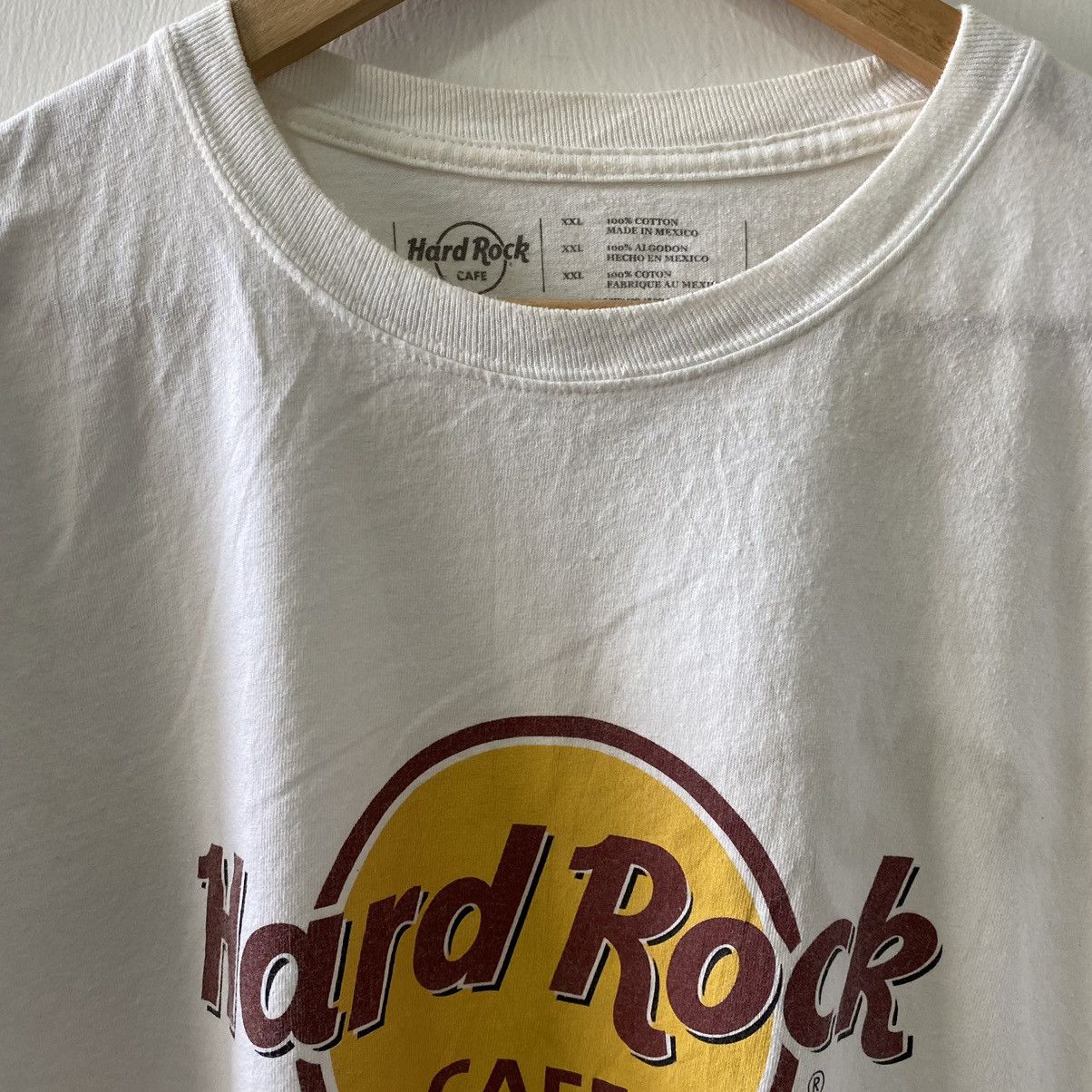Hard Rock Cafe × Vintage Vintage x Hard Rock Cafe tshirt Size US XXL / EU 58 / 5 - 3 Thumbnail