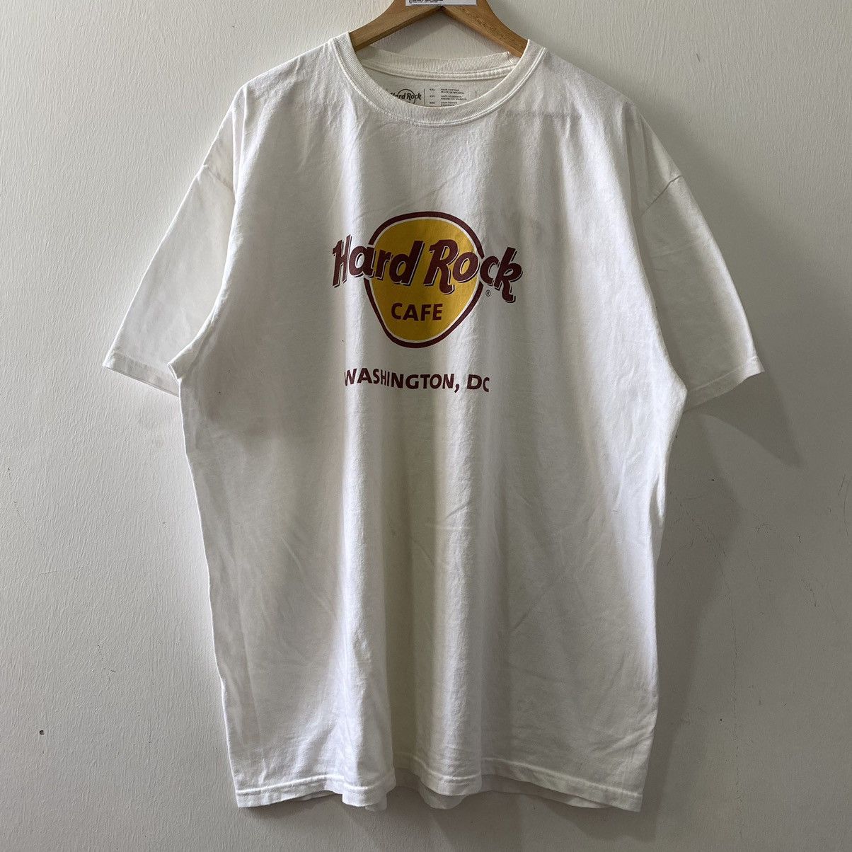 Hard Rock Cafe × Vintage Vintage x Hard Rock Cafe tshirt Size US XXL / EU 58 / 5 - 1 Thumbnail
