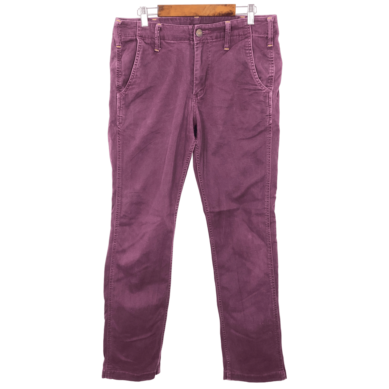 Edwin × Vintage Edwin Purple Pants 33 x 30.5 L1314W Size 33" - 1 Thumbnail