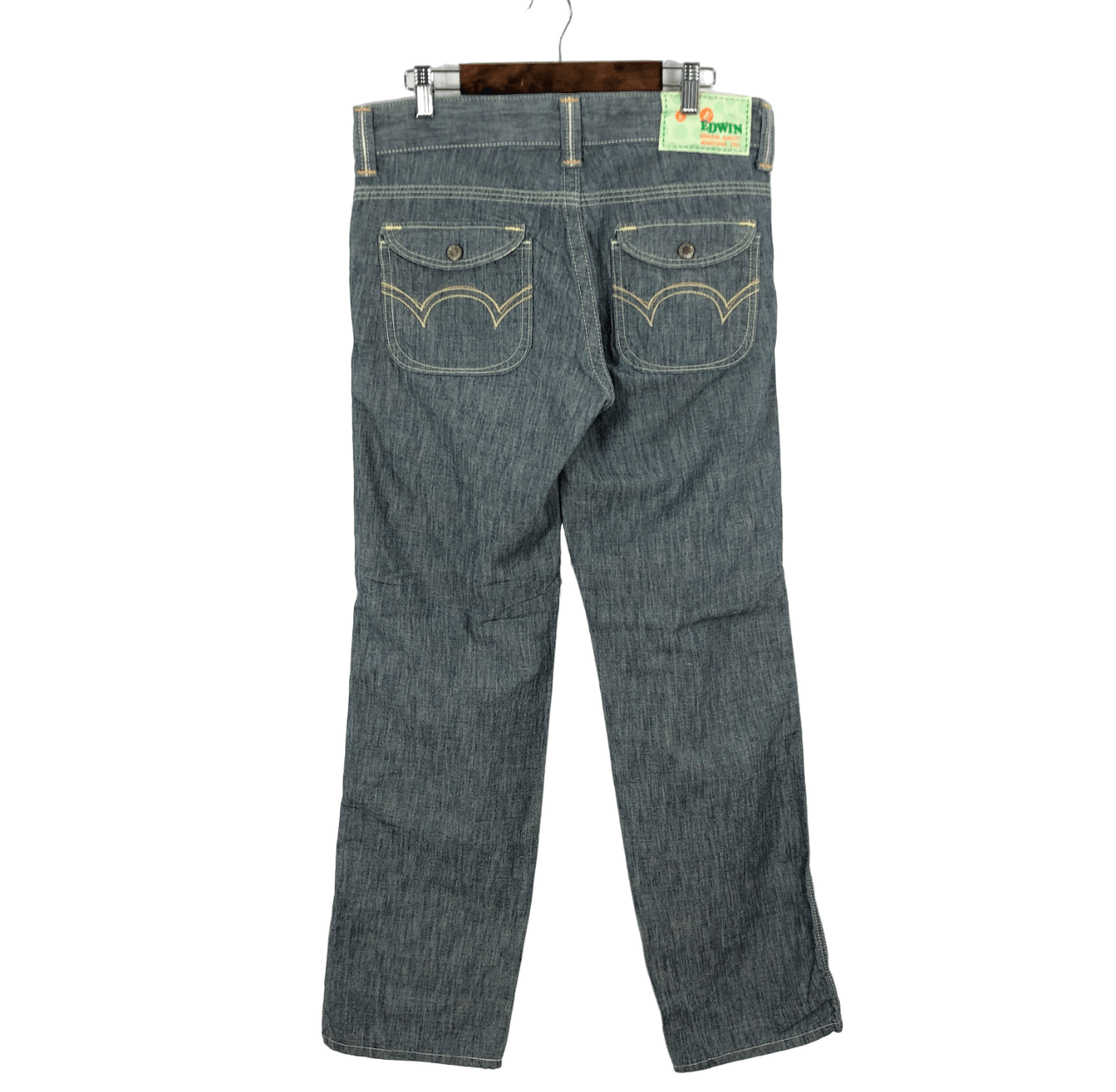 Edwin × Vintage Edwin Pants 33 x 31.5 L1313W Size 33" - 2 Thumbnail