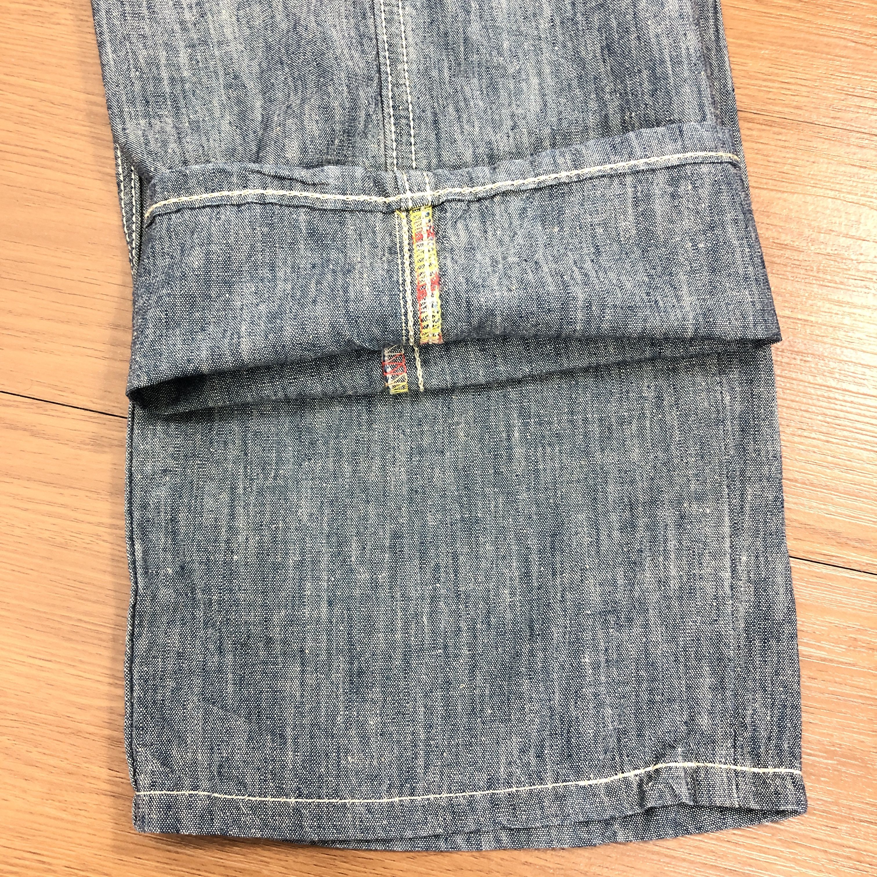 Edwin × Vintage Edwin Pants 33 x 31.5 L1313W Size 33" - 6 Thumbnail