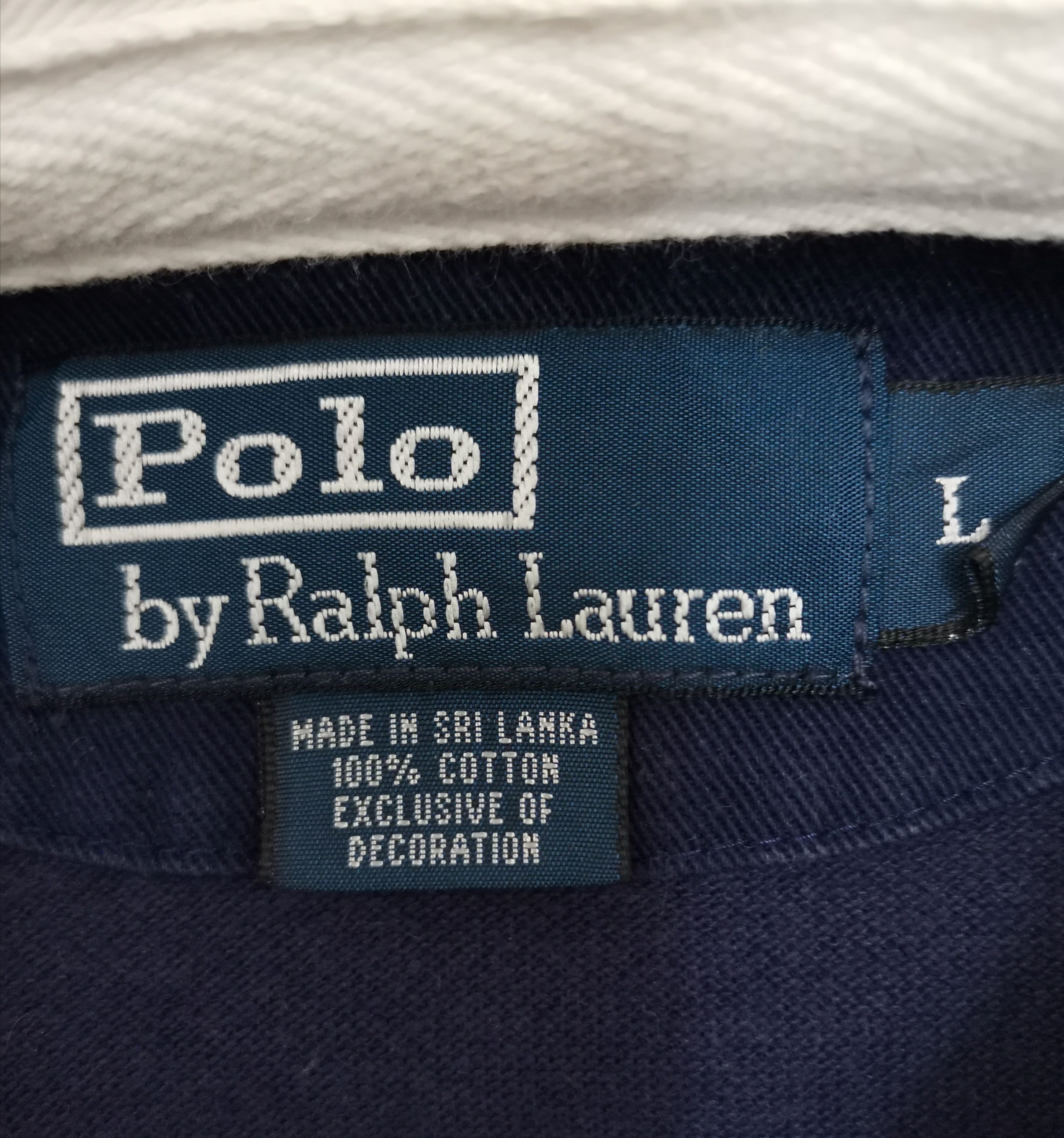 Polo Ralph Lauren NICE DESIGN SHIRT OF POLO RALPH LAUREN Size US L / EU 52-54 / 3 - 5 Thumbnail