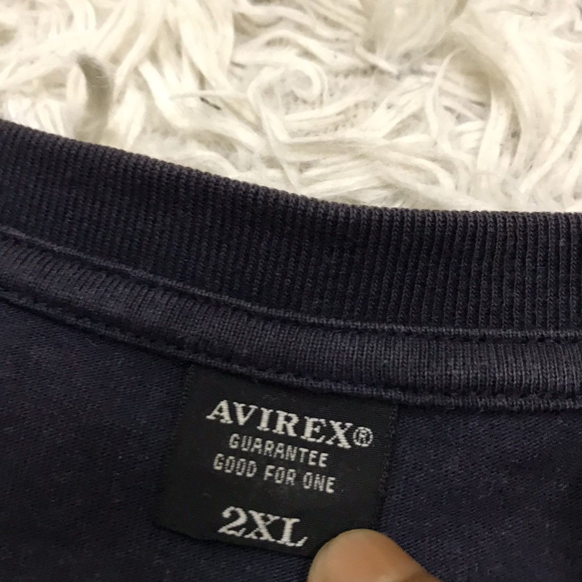 Avirex Vintage Avirex air patrol unit Tshirt Size US L / EU 52-54 / 3 - 10 Thumbnail