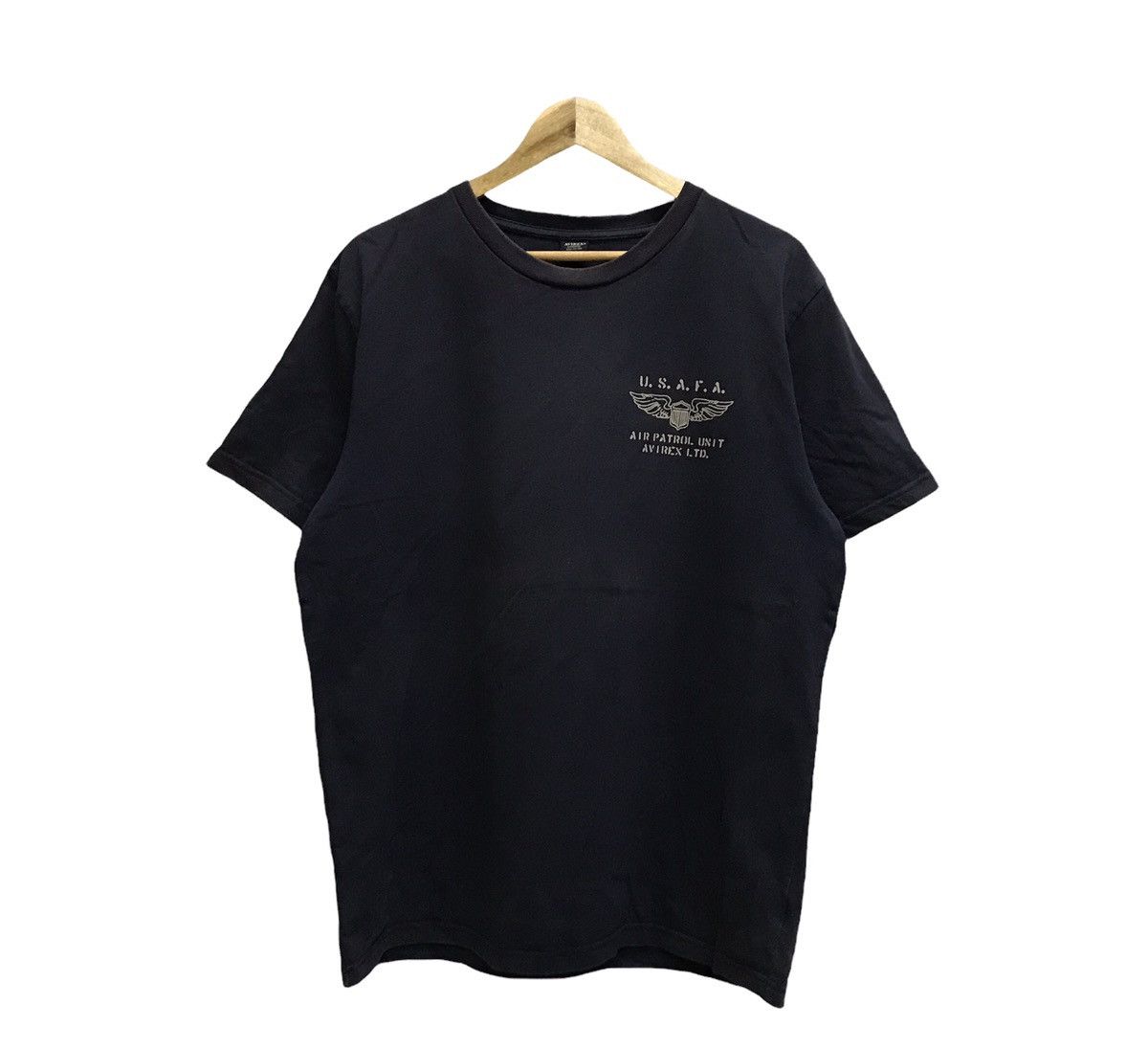 Avirex Vintage Avirex air patrol unit Tshirt Size US L / EU 52-54 / 3 - 2 Thumbnail