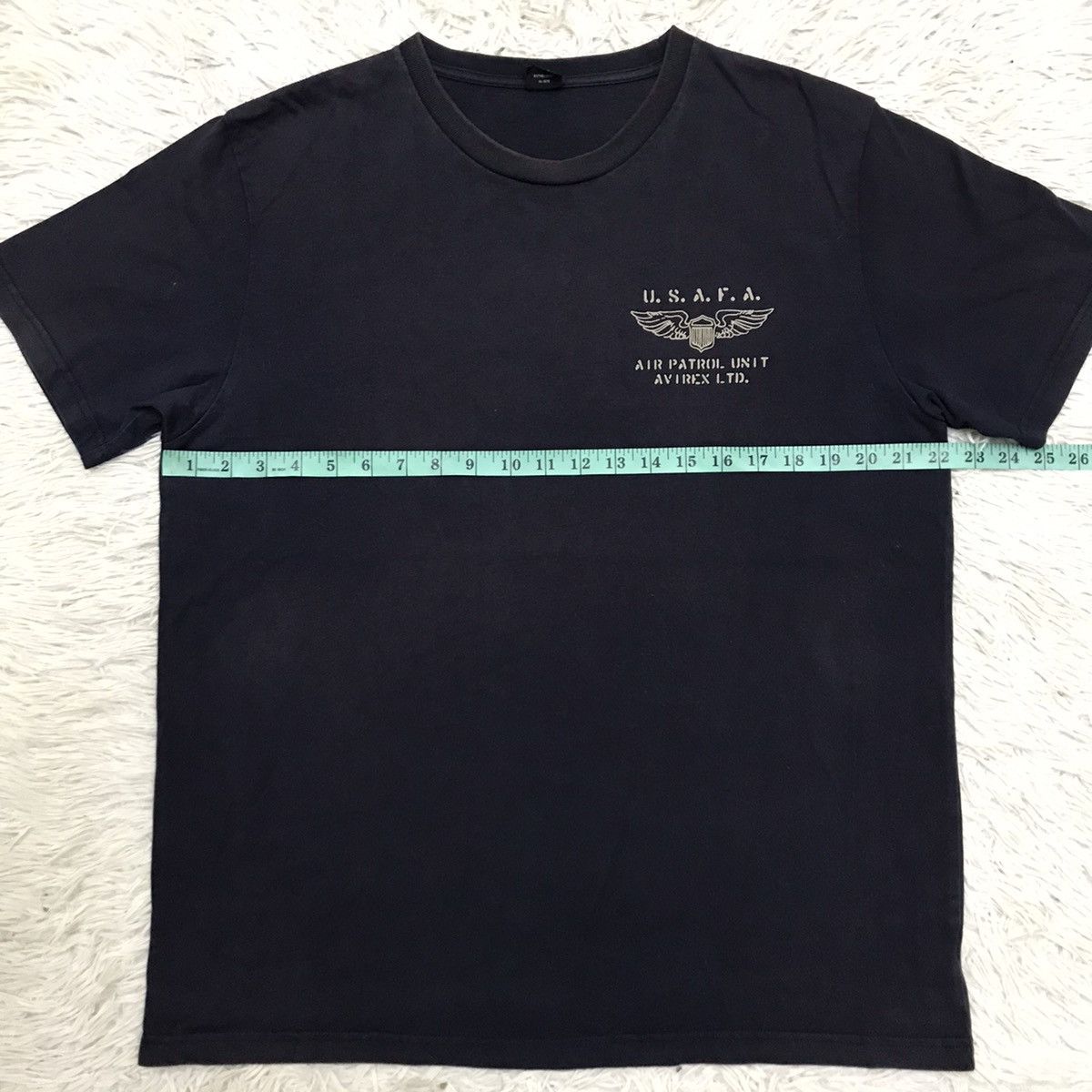 Avirex Vintage Avirex air patrol unit Tshirt Size US L / EU 52-54 / 3 - 13 Thumbnail