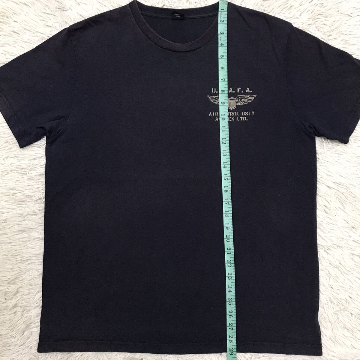 Avirex Vintage Avirex air patrol unit Tshirt Size US L / EU 52-54 / 3 - 14 Thumbnail