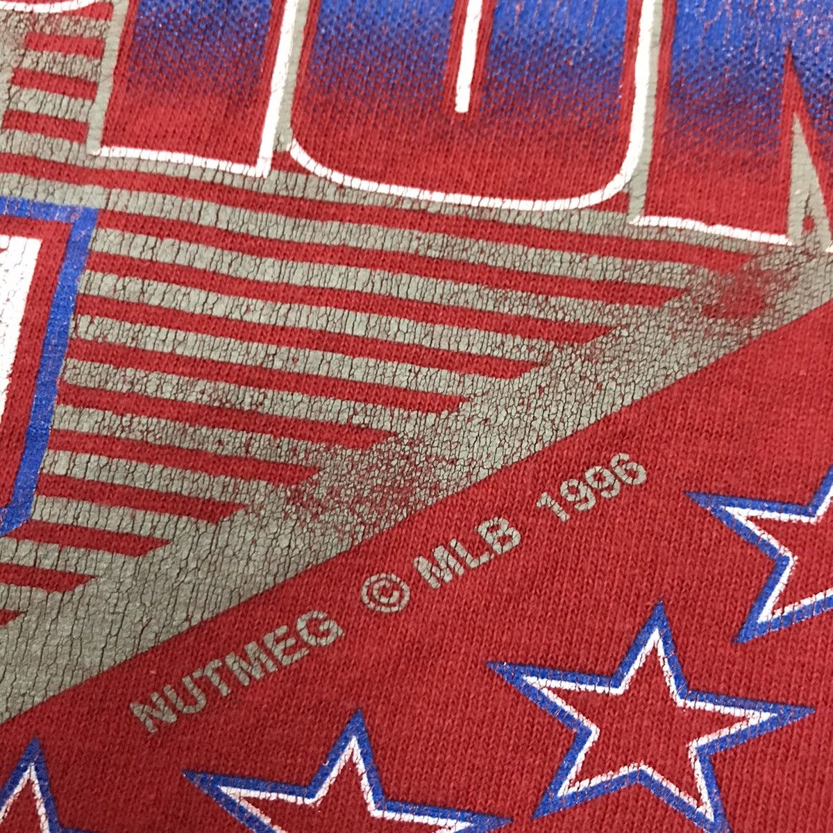 Lee × MLB × Vintage Vintage 90s Ranger Champion Nutmeg MLB Tshirt Size US XL / EU 56 / 4 - 10 Thumbnail