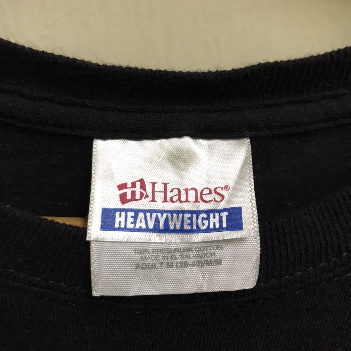 Hanes VINTAGE Y2K HANES HEAVYWEIGHT TSHIRT Size US S / EU 44-46 / 1 - 5 Thumbnail