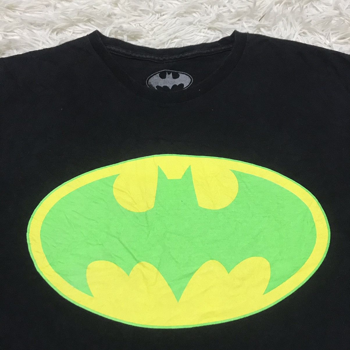 DC Comics Batman Big Logo Tshirt Size US XXL / EU 58 / 5 - 7 Thumbnail