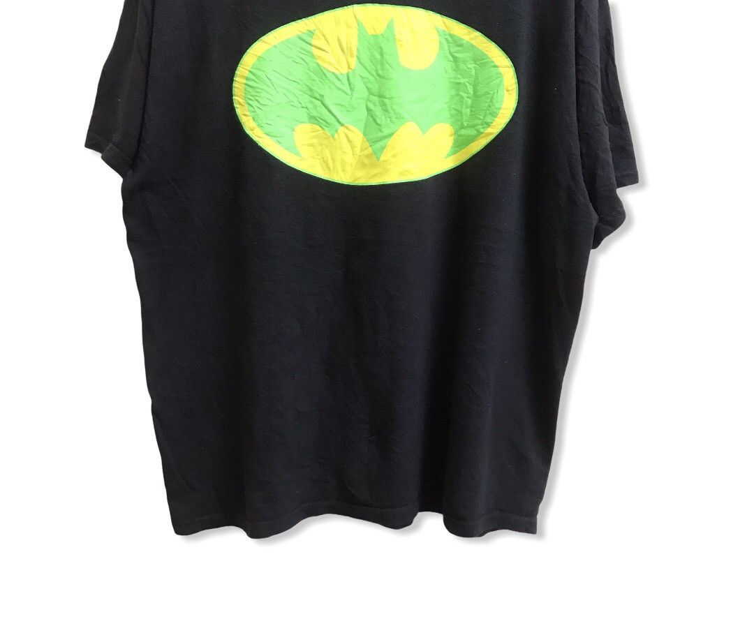 DC Comics Batman Big Logo Tshirt Size US XXL / EU 58 / 5 - 4 Thumbnail