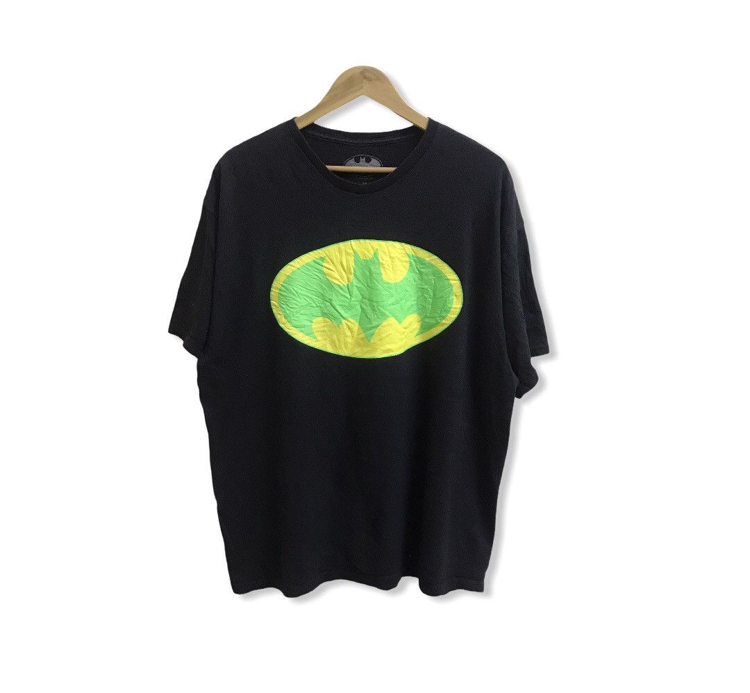 DC Comics Batman Big Logo Tshirt Size US XXL / EU 58 / 5 - 1 Thumbnail