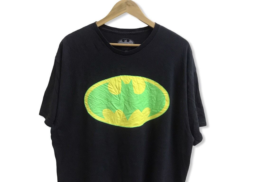 DC Comics Batman Big Logo Tshirt Size US XXL / EU 58 / 5 - 2 Thumbnail