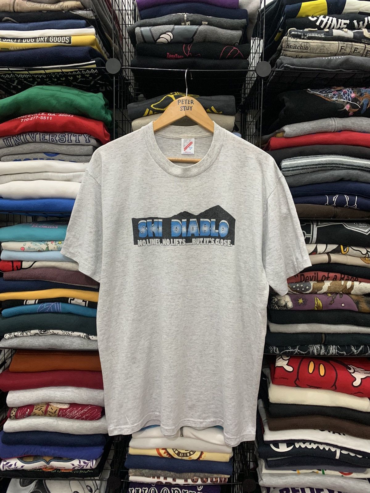 Vintage 90’s Ski Diablo Tee