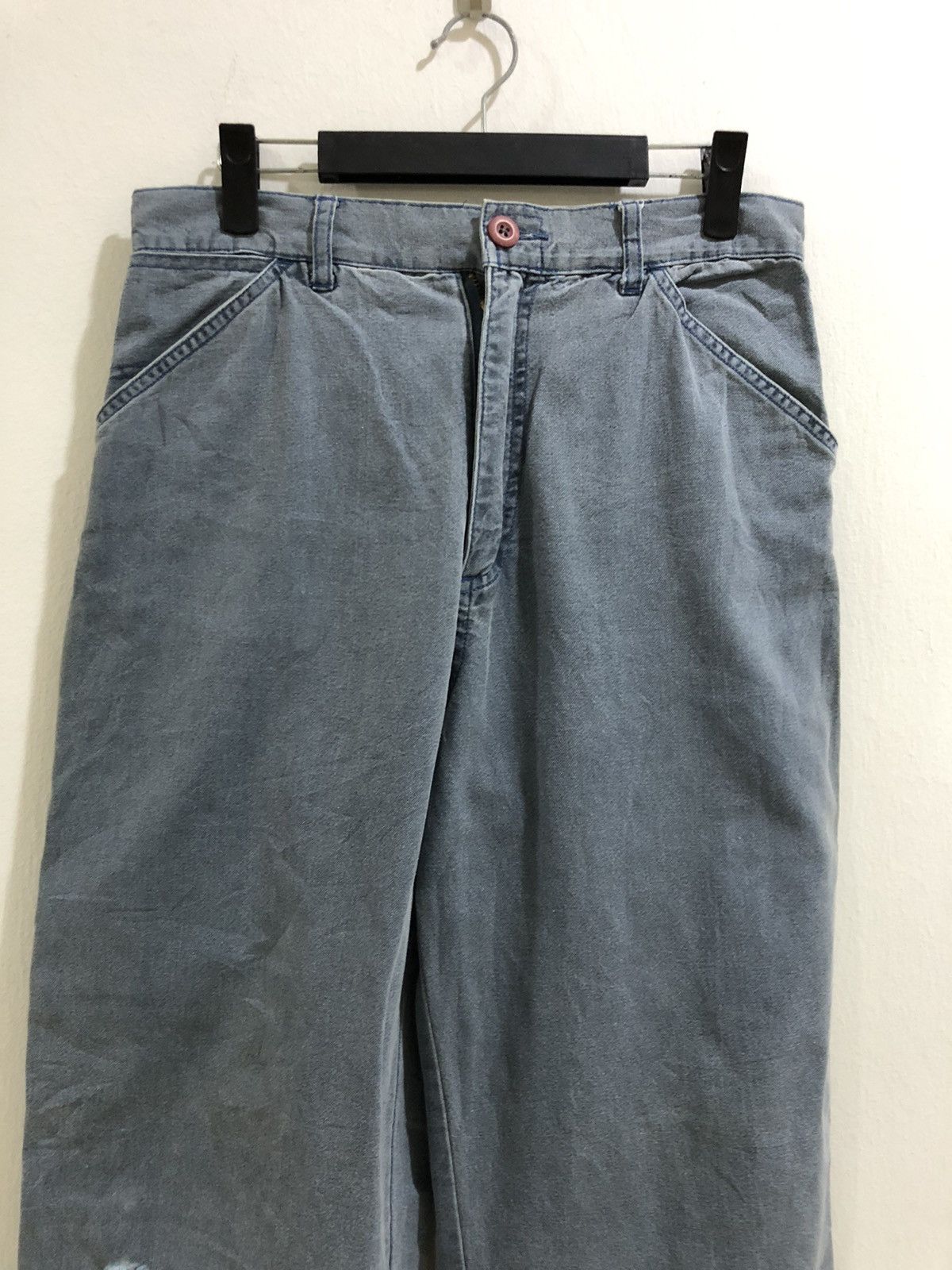 Vintage Vintage Octopus Army carpenter work pant! Size US 30 / EU 46 - 3 Thumbnail