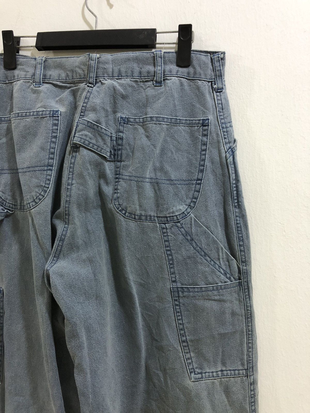 Vintage Vintage Octopus Army carpenter work pant! Size US 30 / EU 46 - 6 Thumbnail