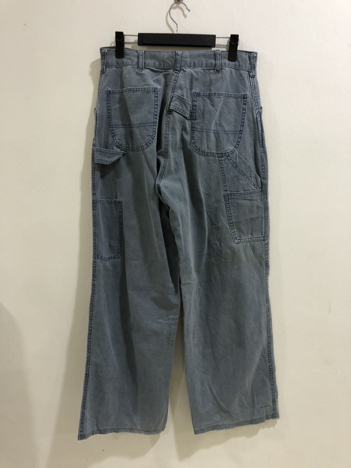 Vintage Vintage Octopus Army carpenter work pant! Size US 30 / EU 46 - 1 Thumbnail