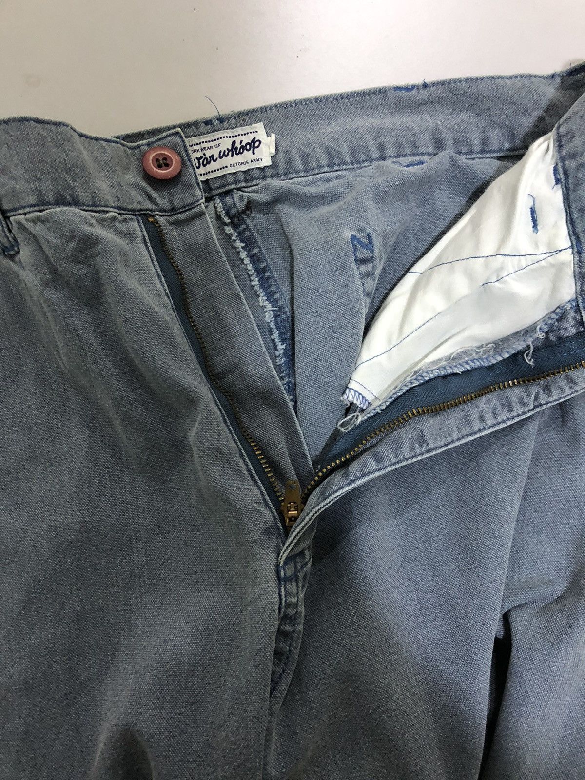 Vintage Vintage Octopus Army carpenter work pant! Size US 30 / EU 46 - 11 Thumbnail