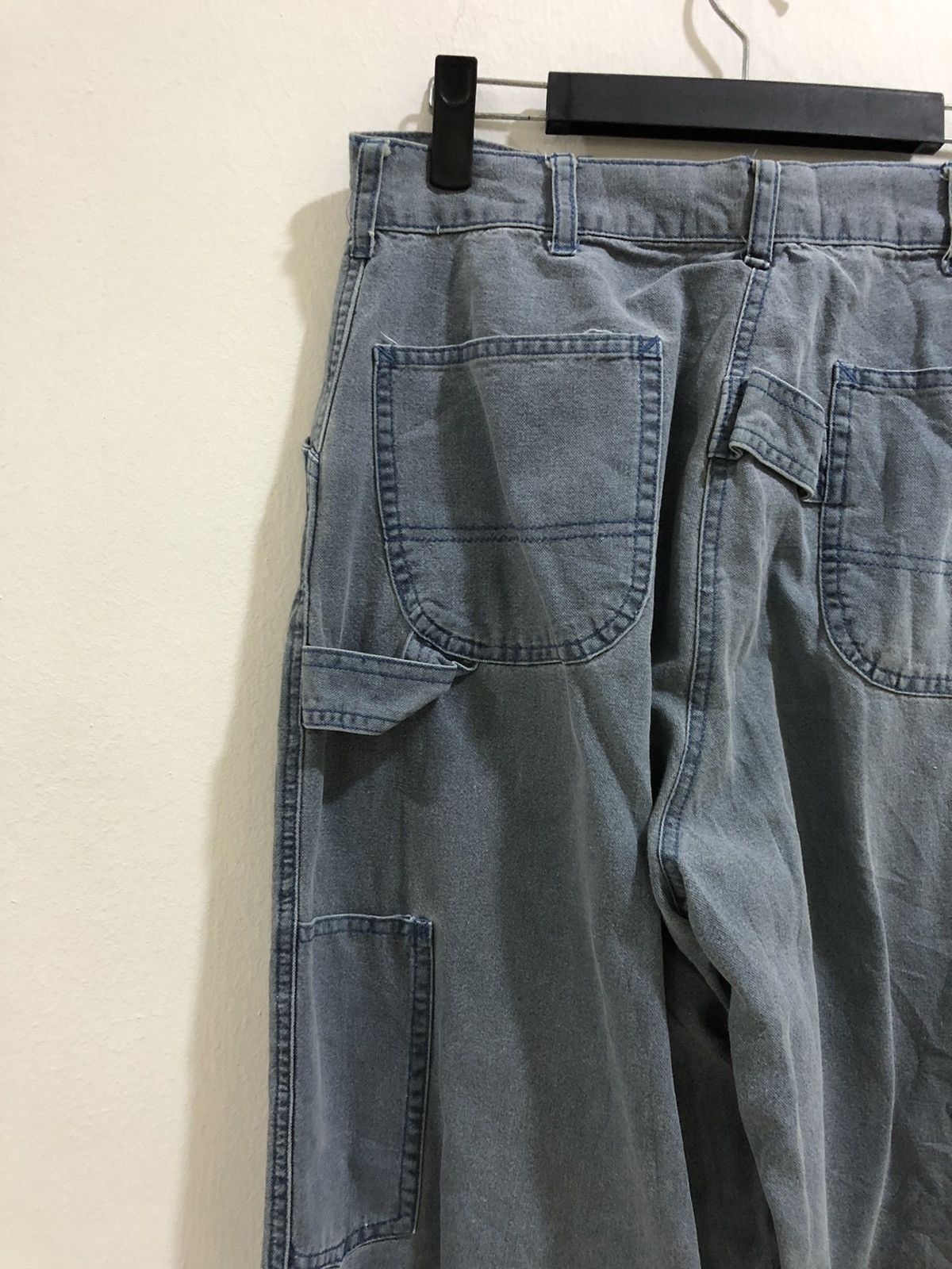 Vintage Vintage Octopus Army carpenter work pant! Size US 30 / EU 46 - 5 Thumbnail