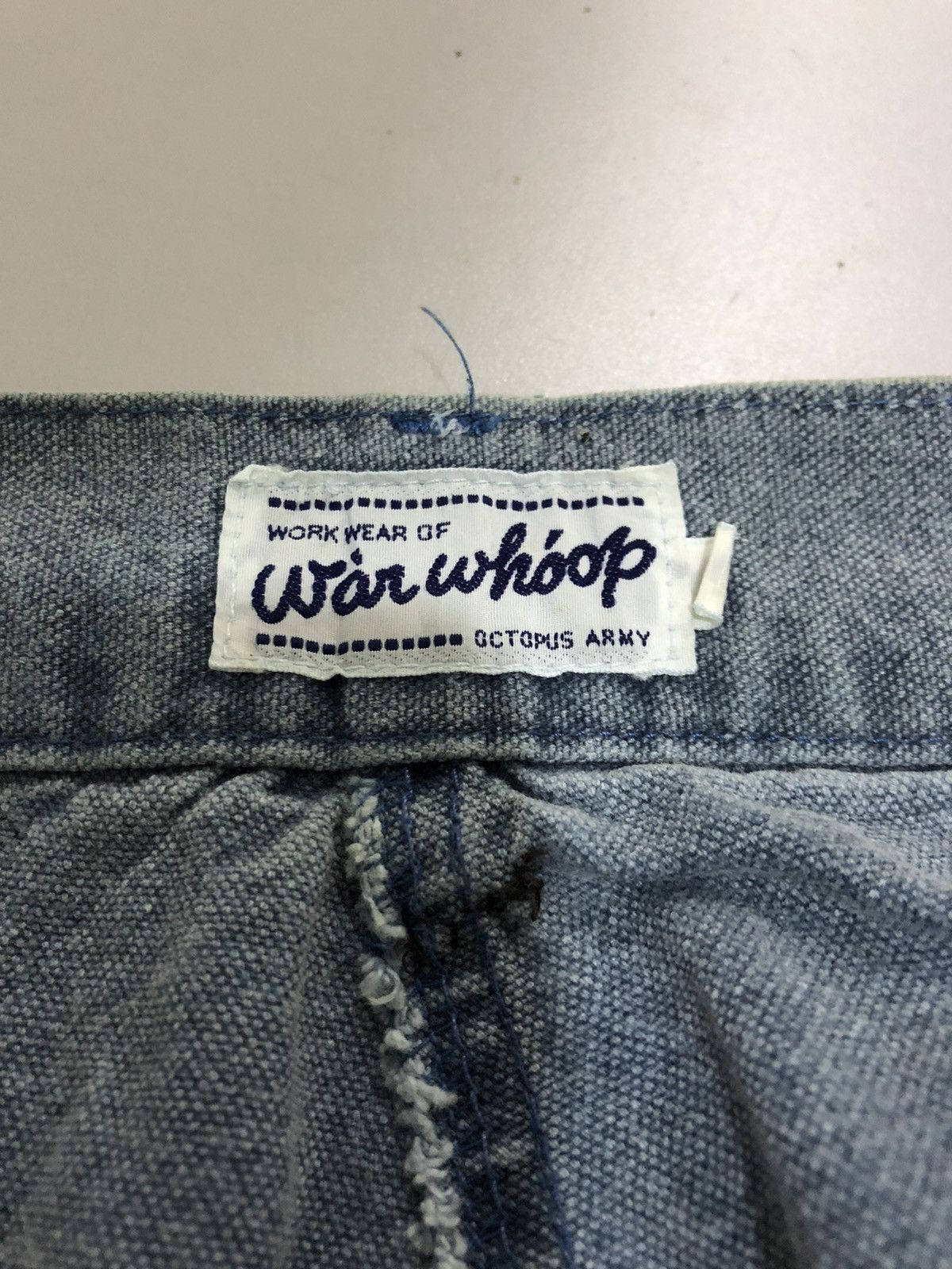 Vintage Vintage Octopus Army carpenter work pant! Size US 30 / EU 46 - 9 Thumbnail