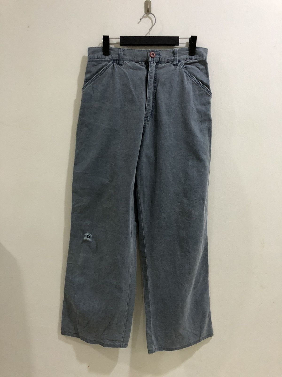 Vintage Vintage Octopus Army carpenter work pant! Size US 30 / EU 46 - 2 Thumbnail