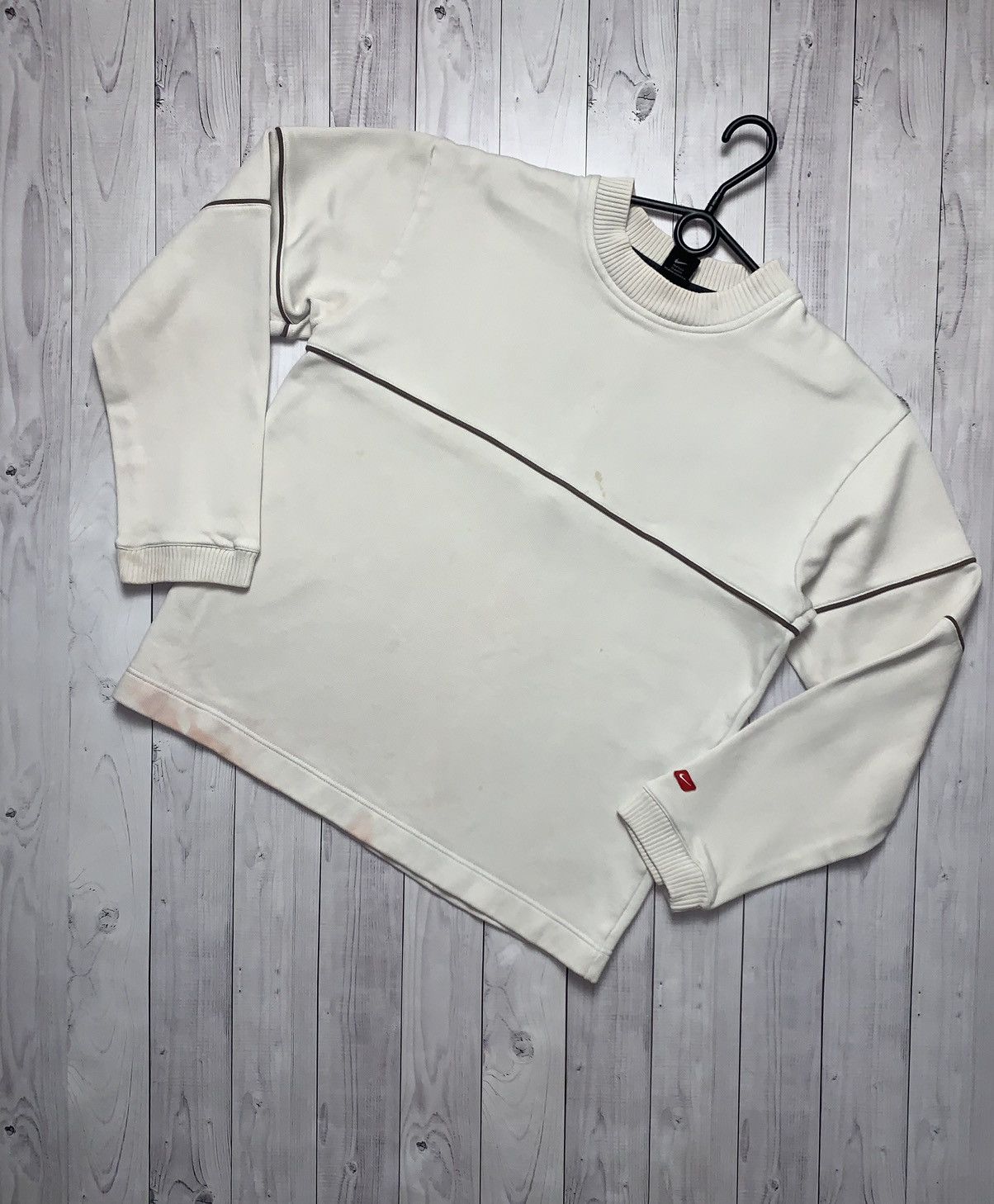 Nike × Vintage Vintage Nike Sweatshirt Logo size L Size US L / EU 52-54 / 3 - 1 Thumbnail