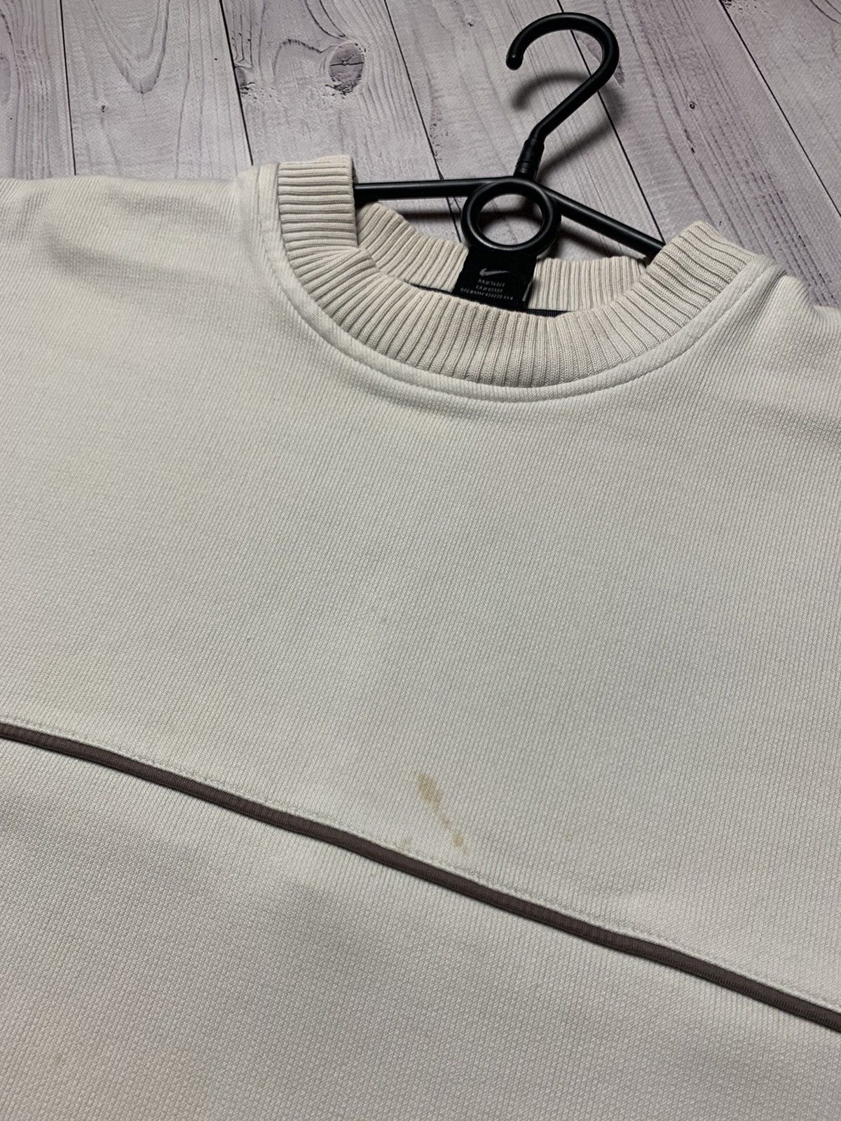 Nike × Vintage Vintage Nike Sweatshirt Logo size L Size US L / EU 52-54 / 3 - 5 Thumbnail