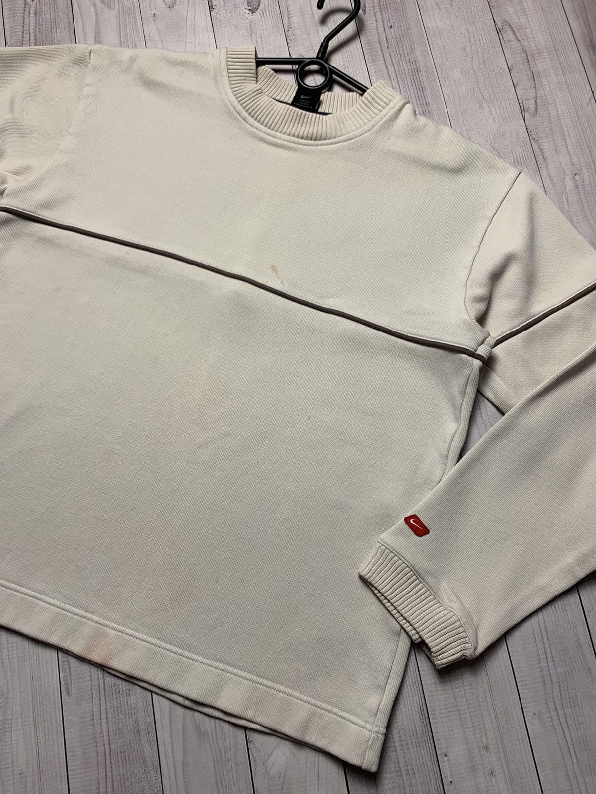 Nike × Vintage Vintage Nike Sweatshirt Logo size L Size US L / EU 52-54 / 3 - 2 Thumbnail