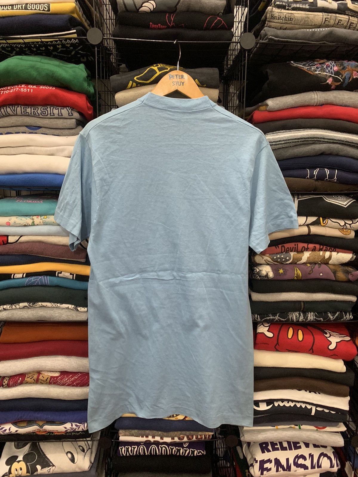 Fruit Of The Loom × Vintage Vintage 80’s I’m a nifty fifty tees Size US L / EU 52-54 / 3 - 2 Thumbnail