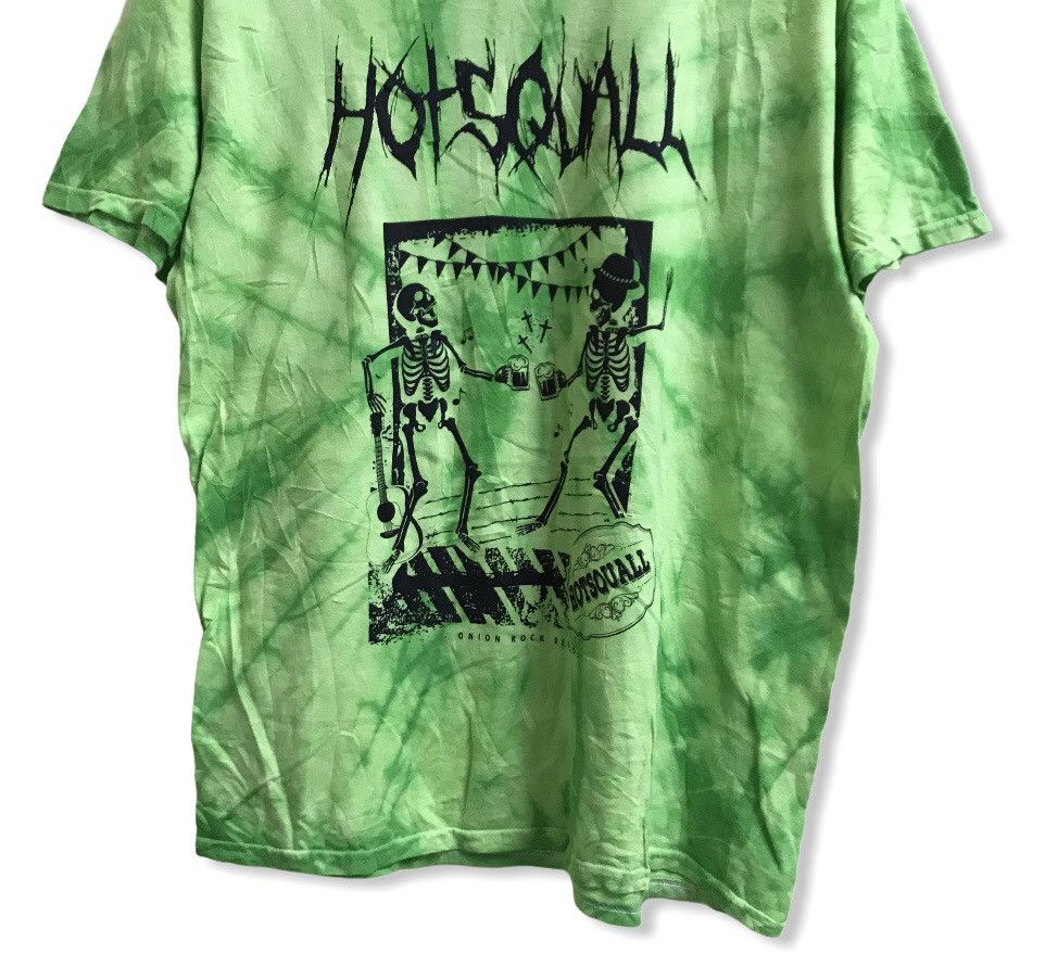 Band Tees × Japanese Brand Hotsquall japanese rock band tie dye t-shirt Size US L / EU 52-54 / 3 - 3 Thumbnail