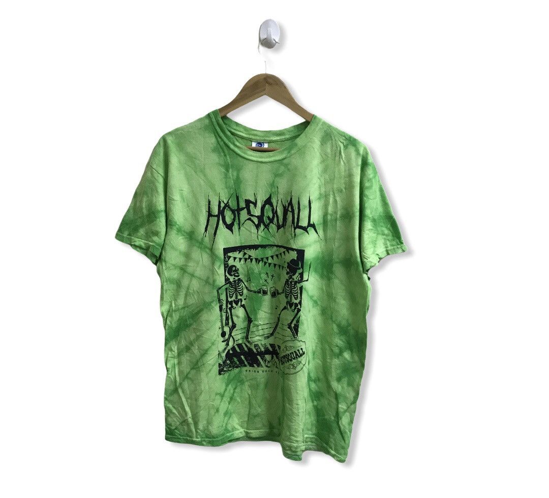 Band Tees × Japanese Brand Hotsquall japanese rock band tie dye t-shirt Size US L / EU 52-54 / 3 - 1 Thumbnail