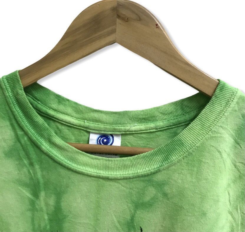 Band Tees × Japanese Brand Hotsquall japanese rock band tie dye t-shirt Size US L / EU 52-54 / 3 - 4 Thumbnail