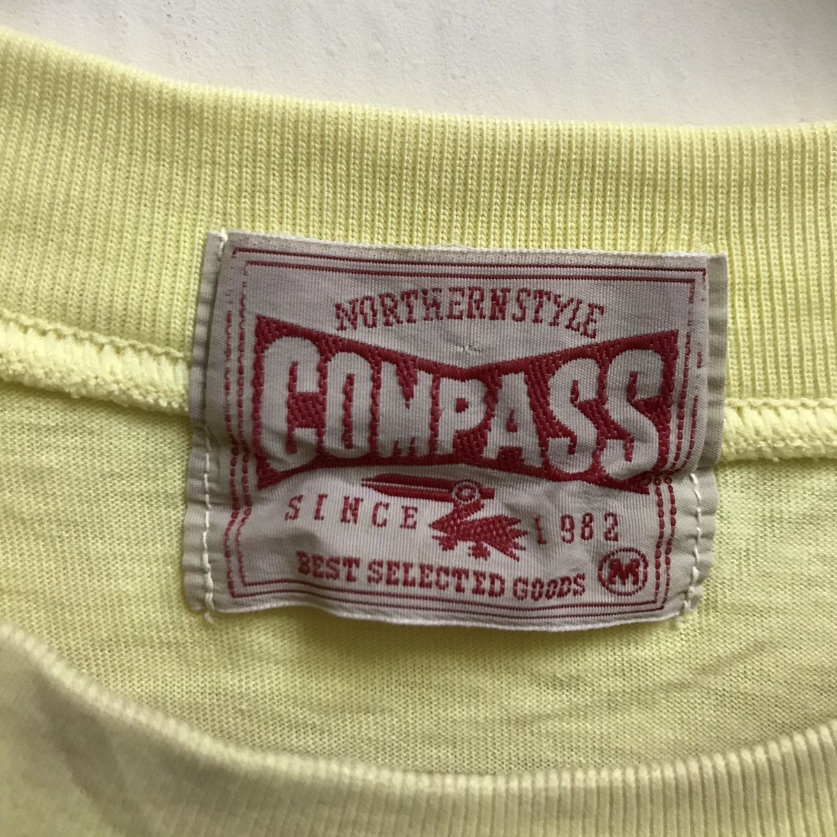 Japanese Brand VITNAGE JAPAN 90S NORTH ISLAND TSHIRT Size US S / EU 44-46 / 1 - 10 Thumbnail