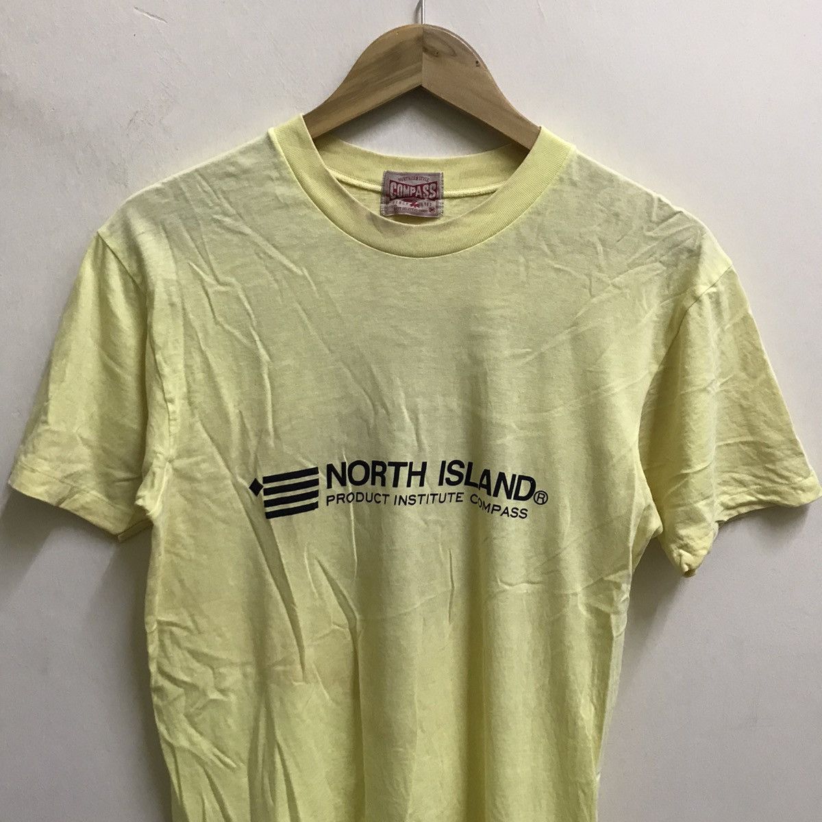 Japanese Brand VITNAGE JAPAN 90S NORTH ISLAND TSHIRT Size US S / EU 44-46 / 1 - 7 Thumbnail