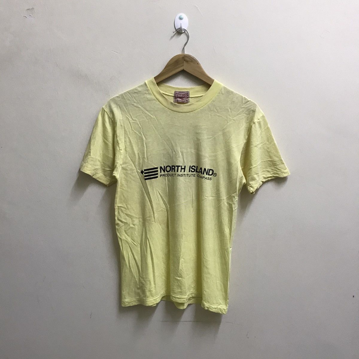 Japanese Brand VITNAGE JAPAN 90S NORTH ISLAND TSHIRT Size US S / EU 44-46 / 1 - 6 Thumbnail