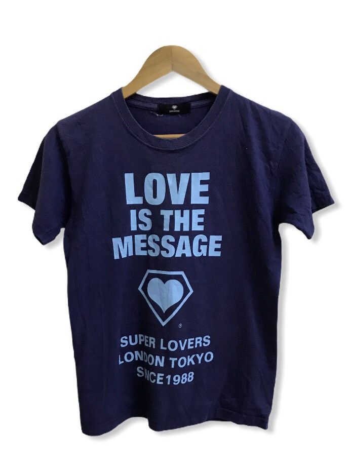 Japanese Brand Vintage super lover 90s shirt Size US XS / EU 42 / 0 - 1 Thumbnail