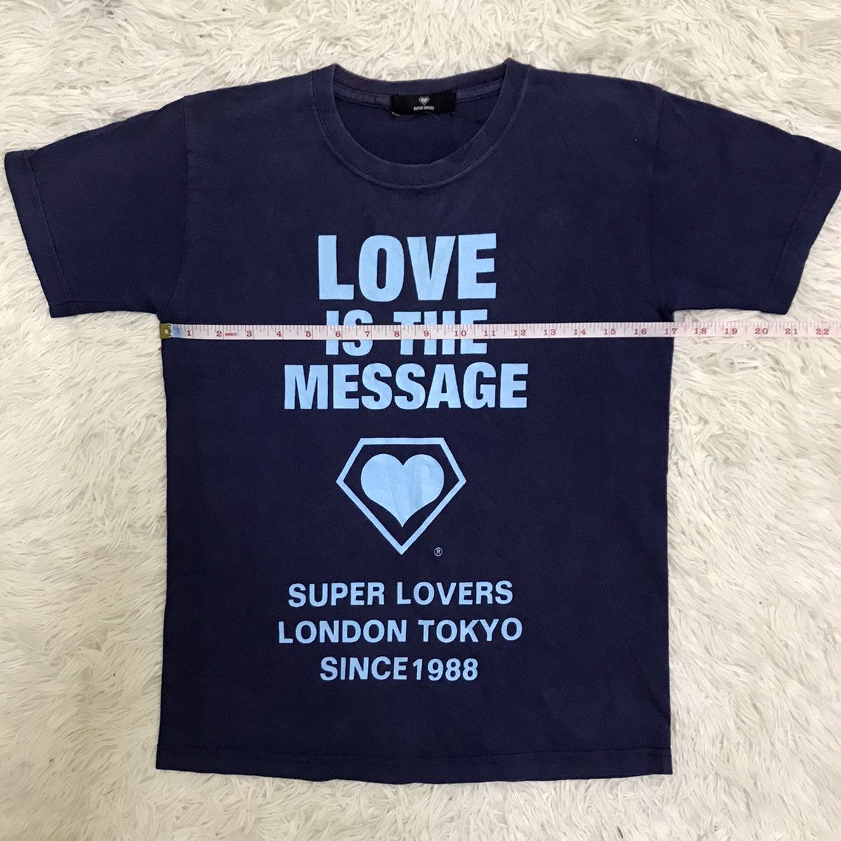 Japanese Brand Vintage super lover 90s shirt Size US XS / EU 42 / 0 - 9 Thumbnail
