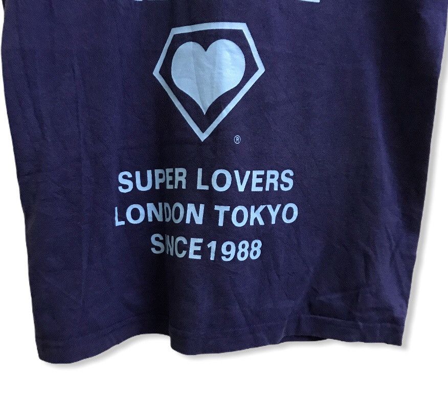 Japanese Brand Vintage super lover 90s shirt Size US XS / EU 42 / 0 - 3 Thumbnail
