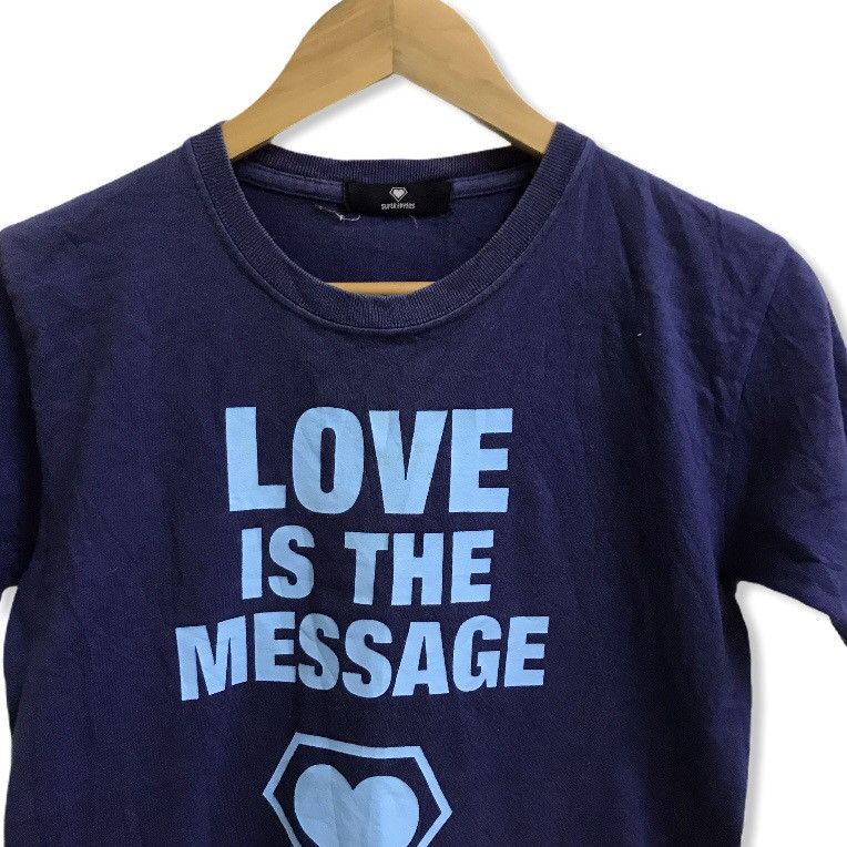 Japanese Brand Vintage super lover 90s shirt Size US XS / EU 42 / 0 - 2 Thumbnail