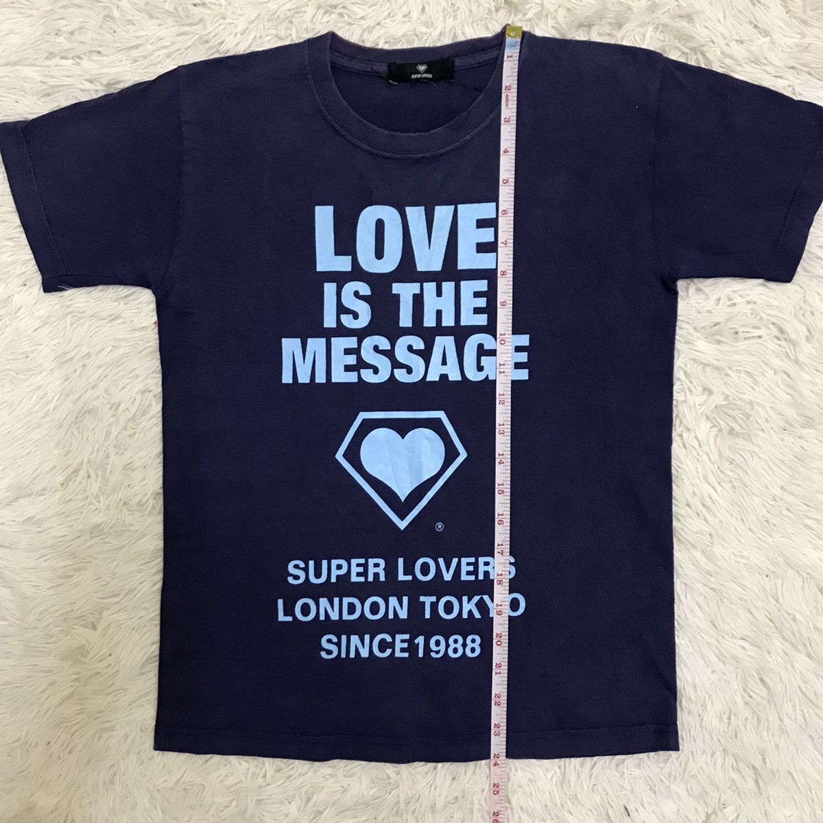 Japanese Brand Vintage super lover 90s shirt Size US XS / EU 42 / 0 - 10 Thumbnail